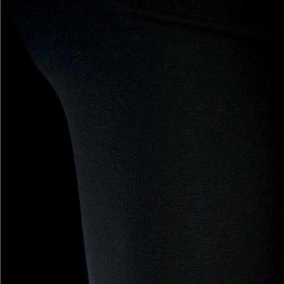 Lilly Pulitzer 28" Mia High-Rise Knit Legging Small Black - Picture 3 of 14